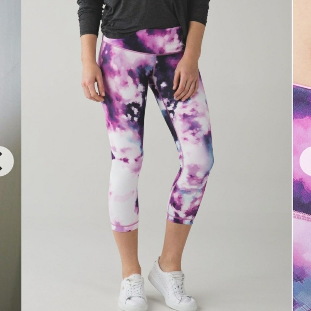 LULULEMON Blooming Pixie Soul Cycle Wunder Crops